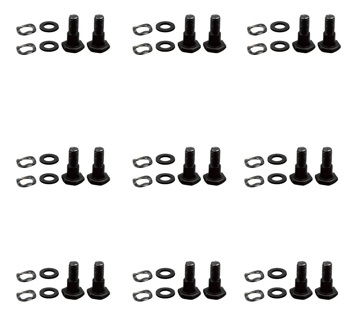 Juego Tornillos Embrague Para Desmalezadoras 33/43/52cc X9