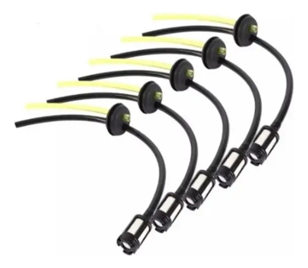 Manguera De Combustible Desmalezador + Filtro + Tapón X5 - Image 6