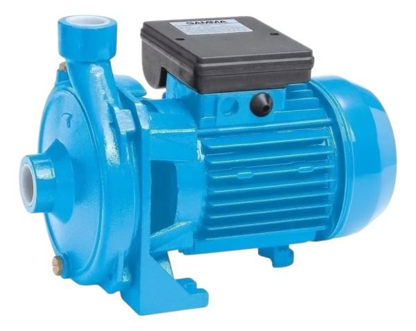 Bomba Centrífuga Monofásica Gamma Cp 100 1hp Azul 50hz 220v - Image 7