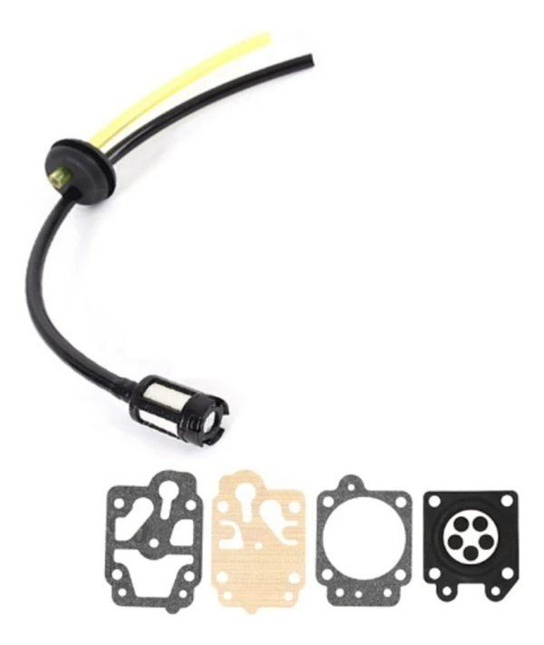 Kit Repuesto 8pzas Carburacion P/desmalezadora 26cc A 52cc