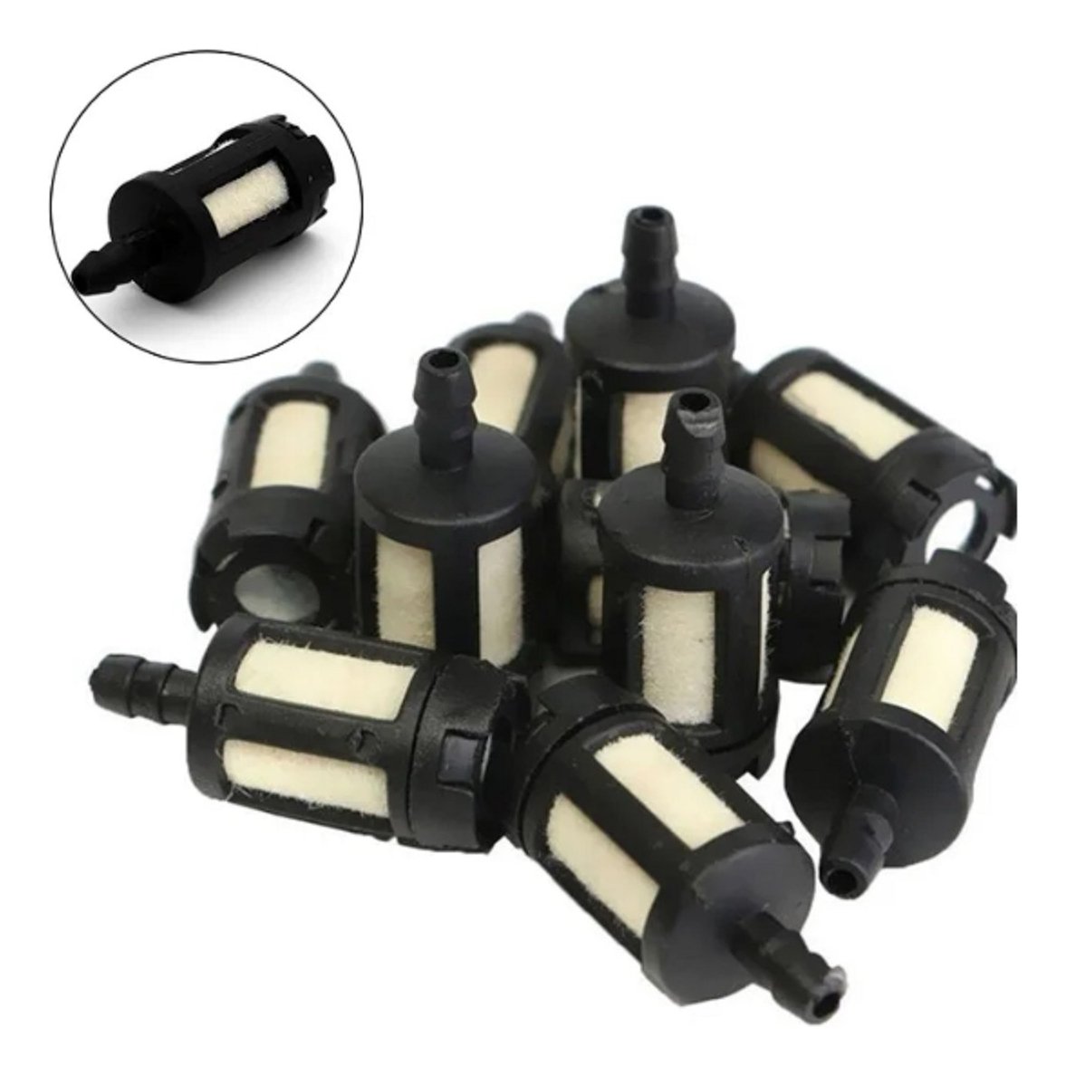 Filtro Combustible Desmalezadoras Motosierras 26 A 52 Cc X10 - Image 3