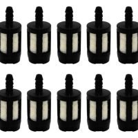 Filtro Combustible Desmalezadoras Motosierras 26 A 52 Cc X10