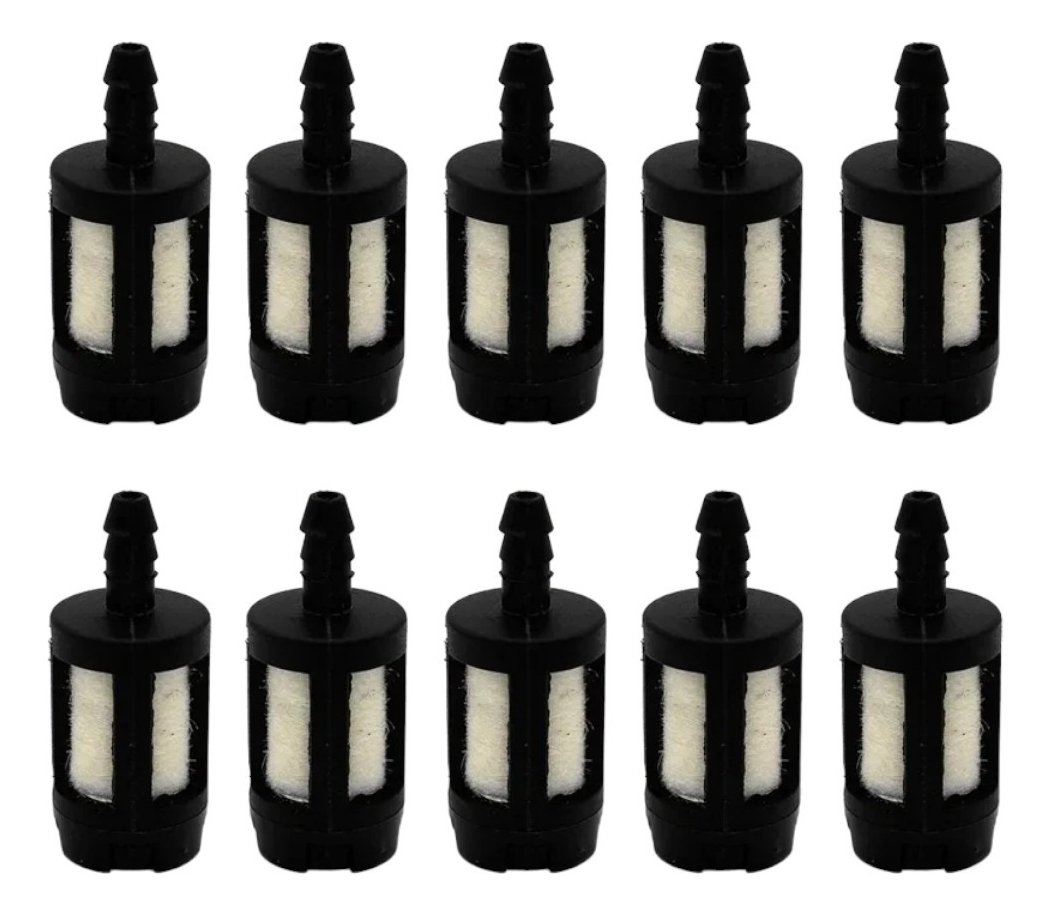 Filtro Combustible Desmalezadoras Motosierras 26 A 52 Cc X10