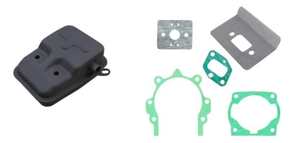 Escape Desmalezadora Y Kit De Juntas Completa