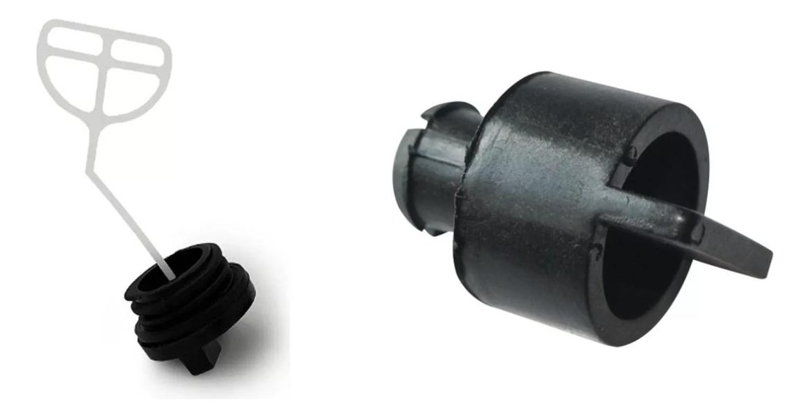 Mariposa Filtro 45/52cc + Kit Tapones Tanque Aceite