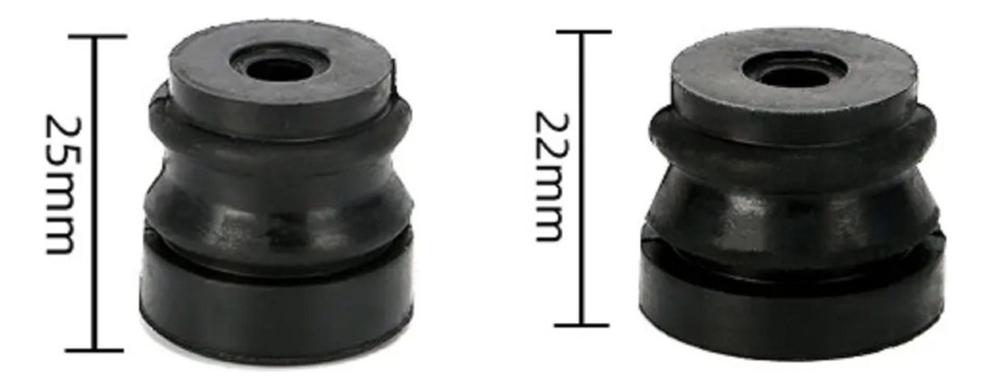 Juego Tacos Motosierra 45 50 52cc Gamma Toyama Niwa Chinas - Image 2