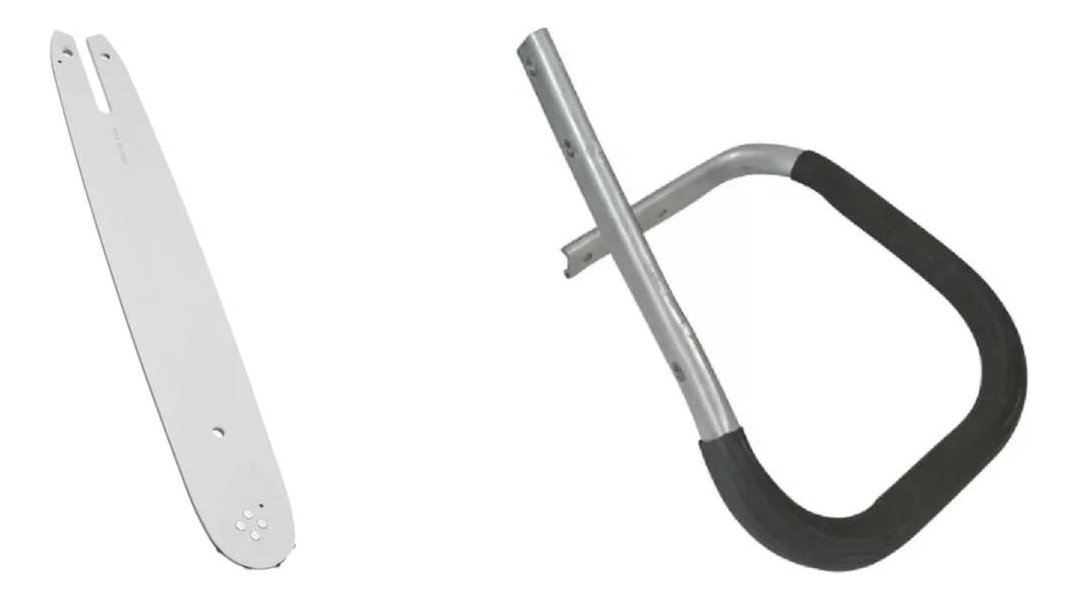 Espada Motosierra China 20 + Manija Mango 45/52cc