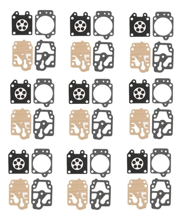 Kit Juntas Y Diafragma Carburador Desmalezadora 43/52cc X9