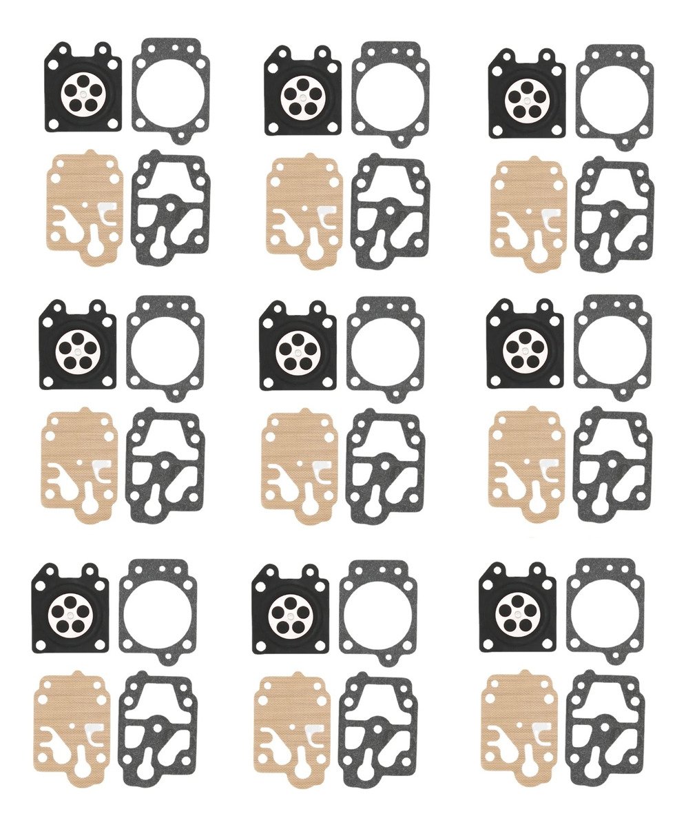 Kit Juntas Y Diafragma Carburador Desmalezadora 43/52cc X9
