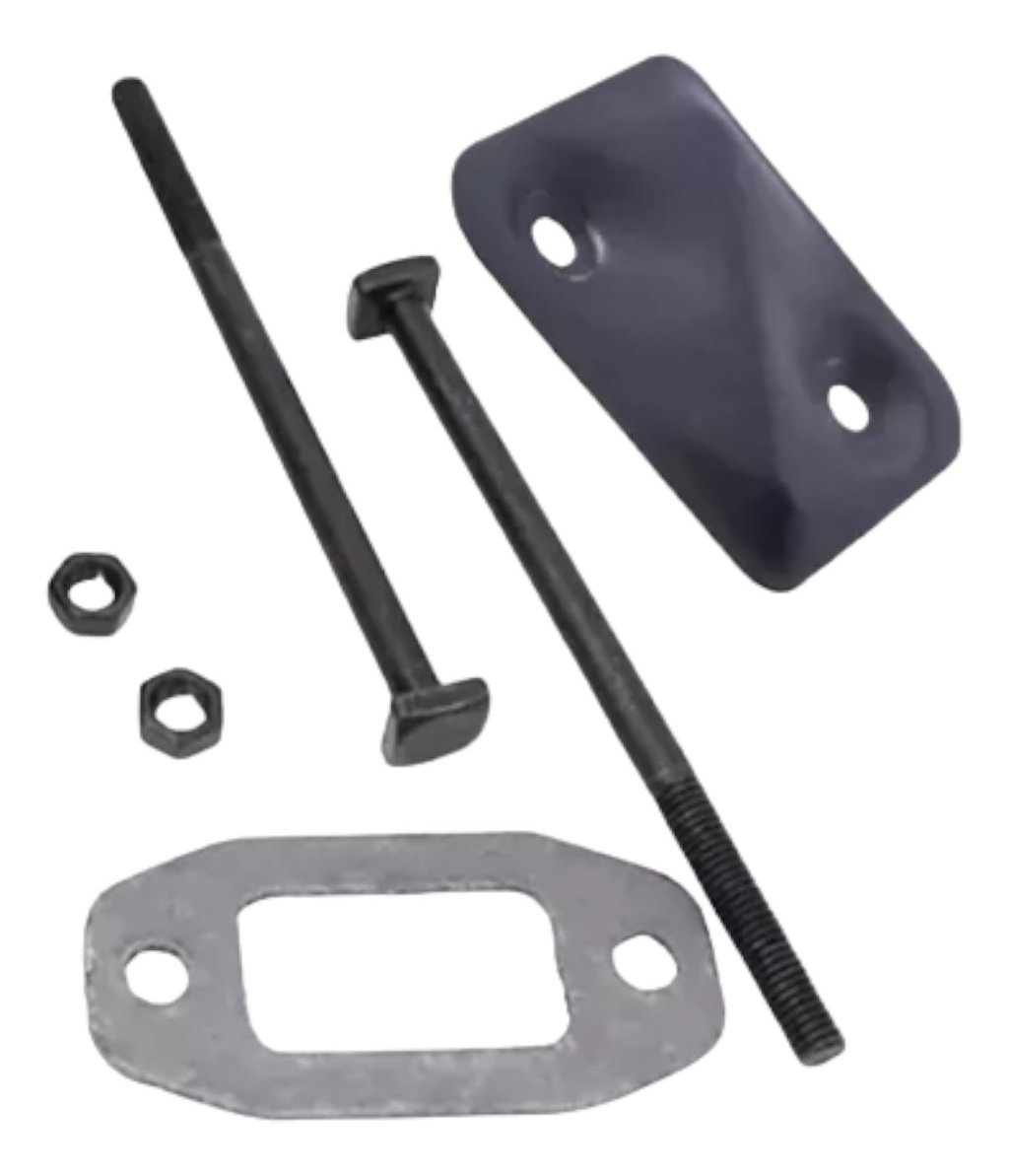 Esparragos Tuercas Y Junta Escape Motosierra 45cc 50cc 52cc