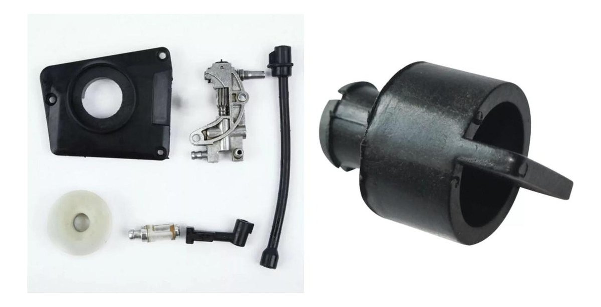 Mariposa Filtro 45/52cc + Kit Servicio Aceite China