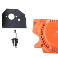 Kit Carburador + Bujía + Junta + Tapa Arranque 45/50cc