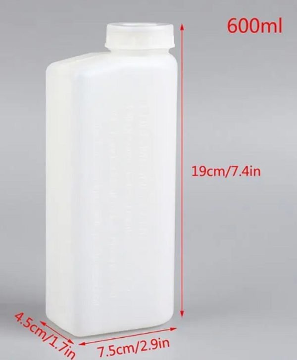Bidón Para Mezcla Combustible Nafta Aceite 600ml Para 2t Med - Image 3