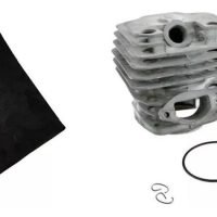 Goma Sello Bujía +kit Cilindro Y Piston 52cc