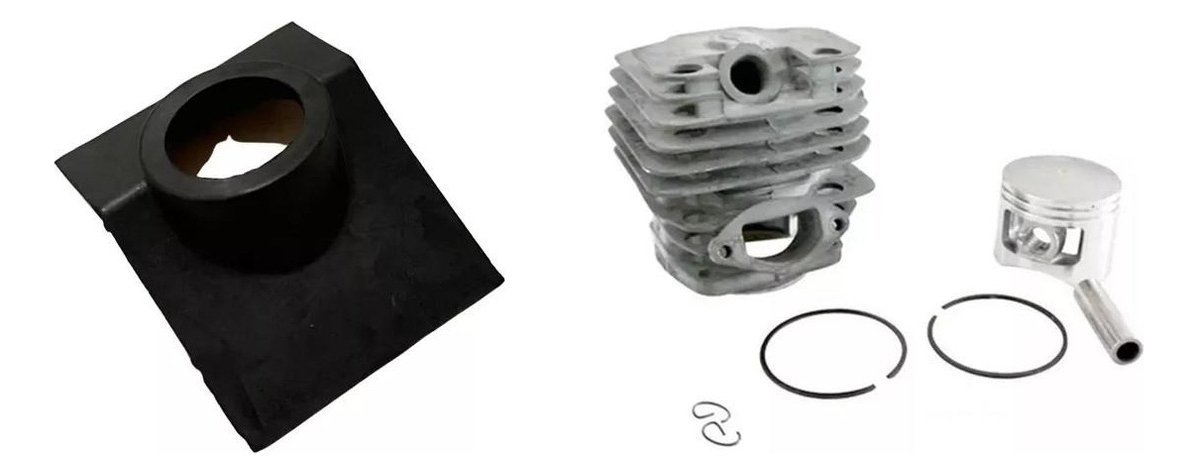 Goma Sello Bujía +kit Cilindro Y Piston 52cc