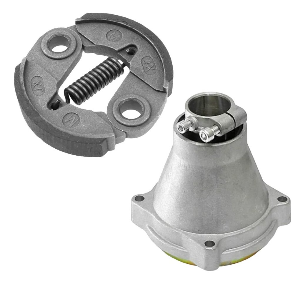 Embrague Y Campana Para Desmalezadoras Chinas De 43 A 52cc