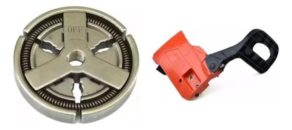 Tapa Freno + Embrague 45/52cc Motosierra