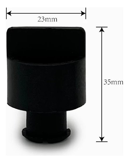 Mariposa Para Tapa De Filtro Motosierra China 45/52cc Niwa - Image 7