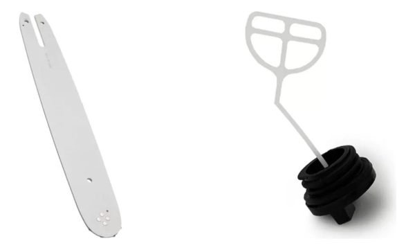 Espada Motosierra China 20 + Kit Tapones Tanque