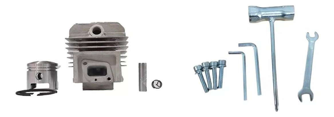 Cilindro Desmaleza Y Kit De Herramientas 52cc