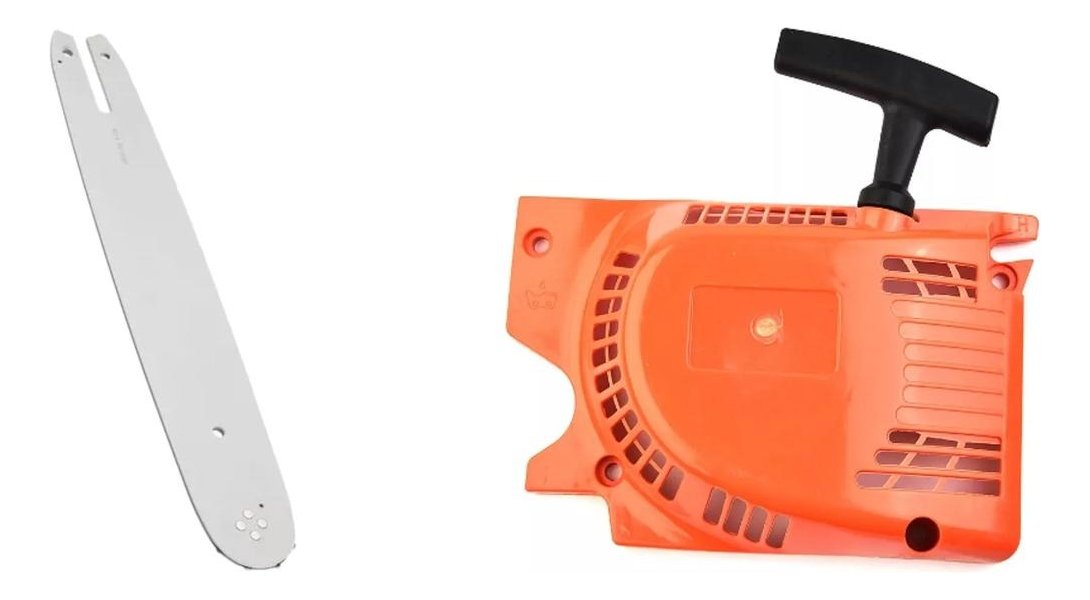 Espada Motosierra China 20 + Tapa Arranque Completa