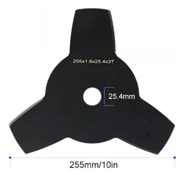 Cuchilla Para Desmalezadora De 3 Puntas Gamma Niwa Lusqtof - Image 2