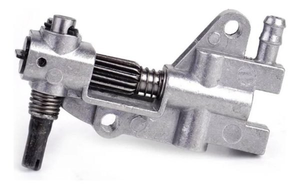 Repuesto Bomba De Aceite Para Motosierras 45 / 52 Cc - Image 2