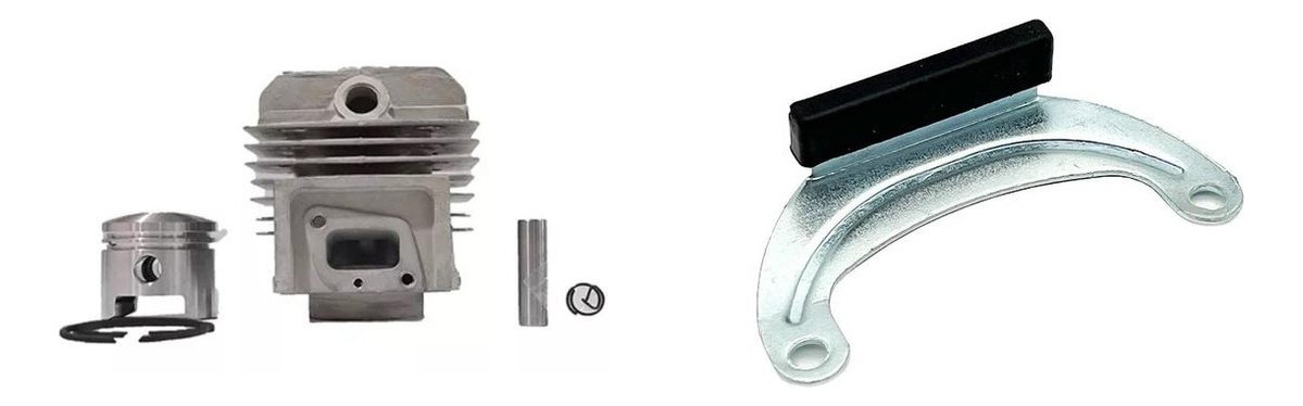 Cilindro 52cc Desmale Y Soporte Tanque Metal