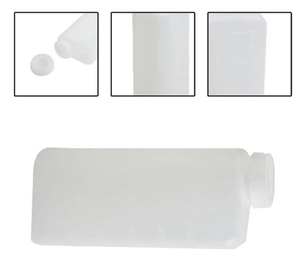 Bidón Para Mezcla Combustible Nafta Aceite 600ml Para 2t Med
