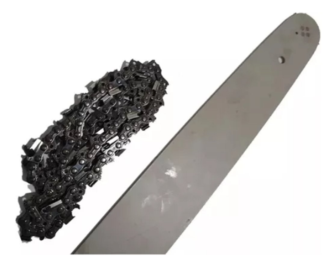 Espada Motosierra China 20 + Cadena 76 Eslabones - Image 2