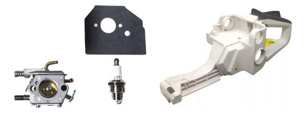 Kit Carburador + Bujía + Junta + Tanque Combustible 45/52cc