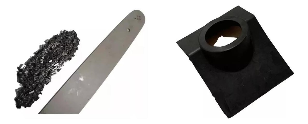 Goma Sello Bujía + Cadena Espada 20''