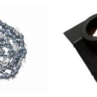 Goma Sello Bujía + Cadena Lusqtoff 20''