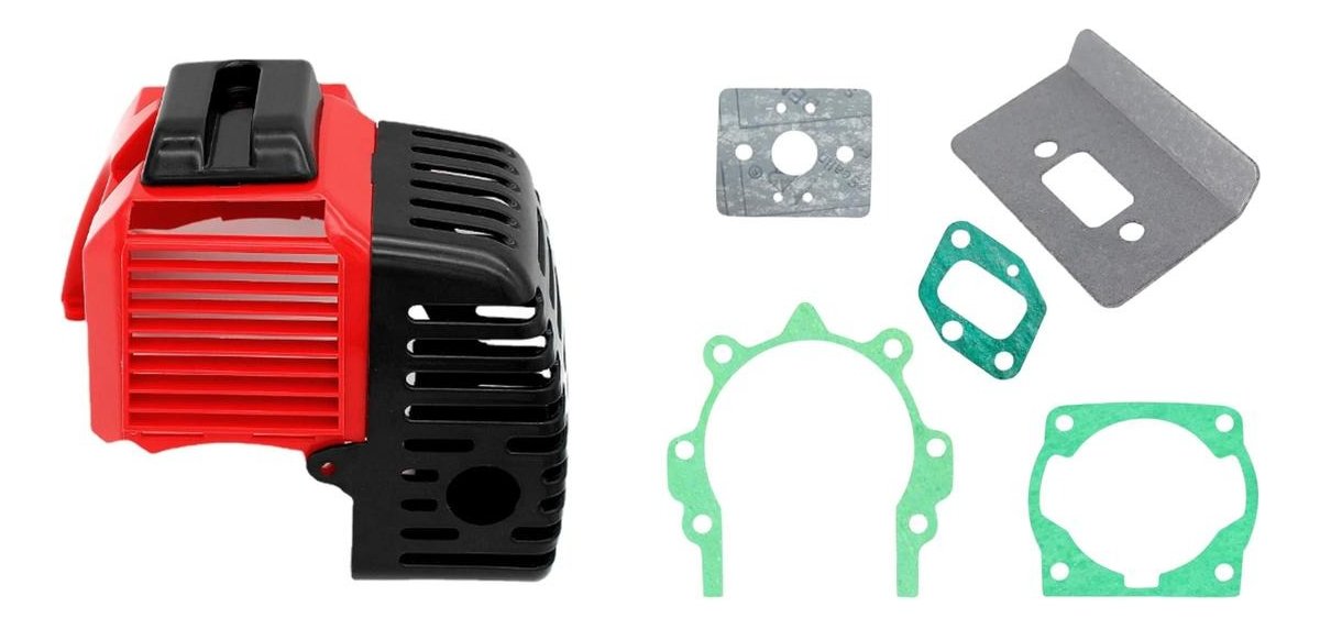 Carcasa Plastica Desma Y Kit De Juntas Motor