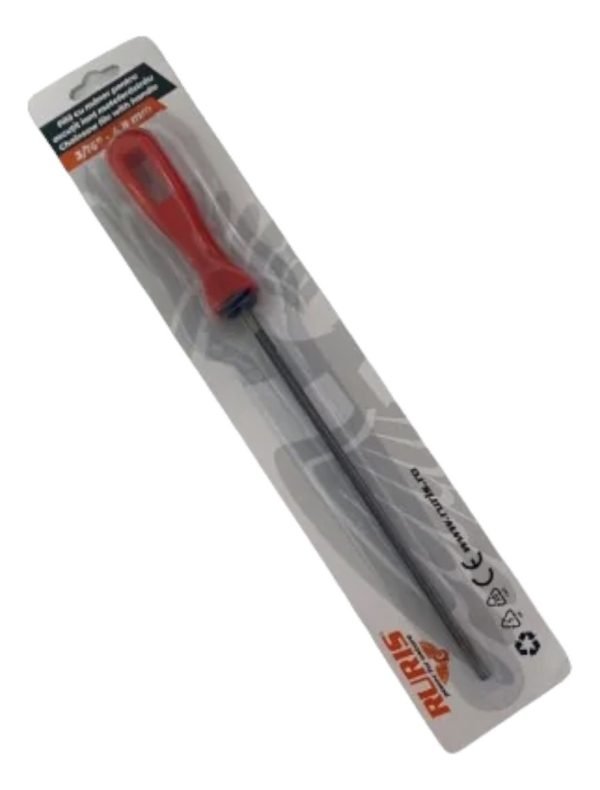 Limas 3/16 4,8mm Con Mango De Plastico Profesional Rubius