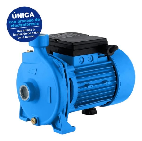 Bomba Centrífuga Monofásica Gamma Cp 100 1hp Azul 50hz 220v - Image 4