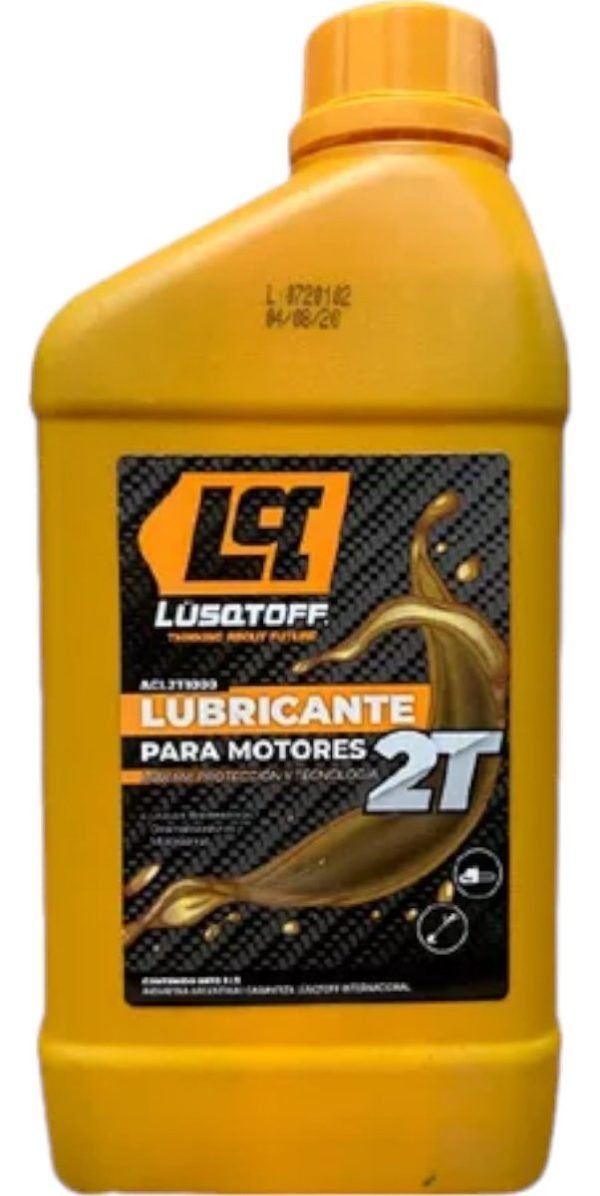 Aceite Lubricante Motores 2t 1 Lt Motosierra Desmalezadora - Image 4