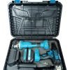 Kit De Taladro Inalambrico Y Amoladora Inalambrica 2 Bateria Tak-20v Orebro Color Azul - Image 5