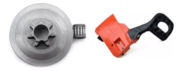 Tapa Freno + Campana Embrague 45/52cc Motosierra