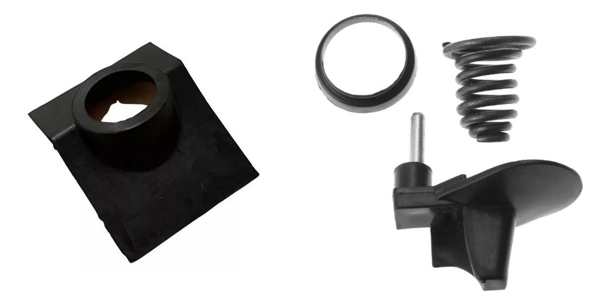 Goma Sello Bujía + Resorte Tope Cadena 45/52cc