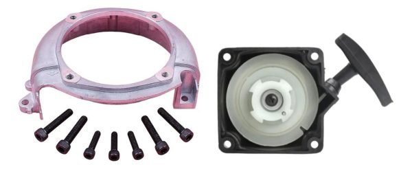 Cubre Magneto Desmaleza Y Tapa Arranque Facil
