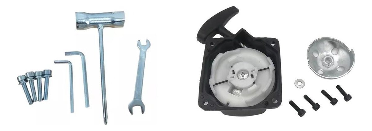 Kit De Herramientas Desma 52cc Y Tapa Arranqu