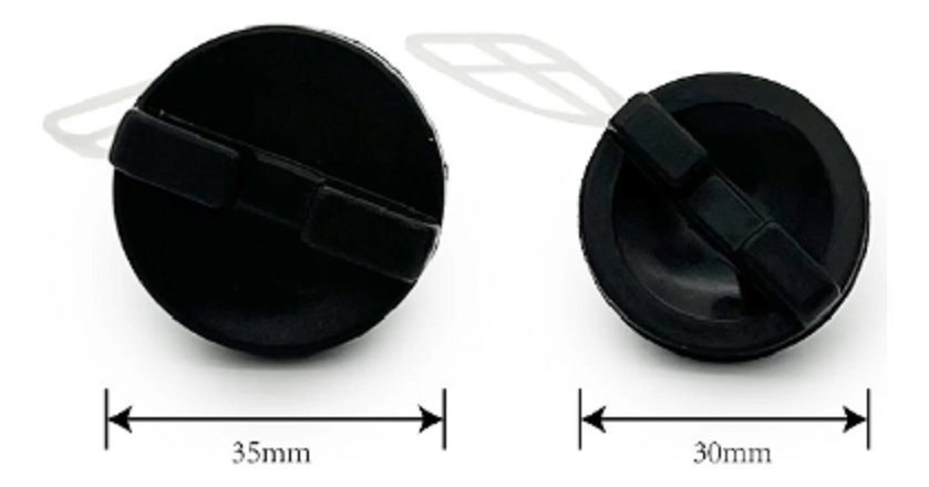 Kit Tapónes Para Tanque De Aceite Y Nafta Motosierra Garden - Image 4