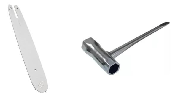 Espada Motosierra China 20 + Llave T Saca Bujía