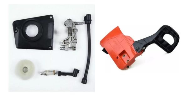 Tapa Freno + Kit Servicio Aceite Motosierra