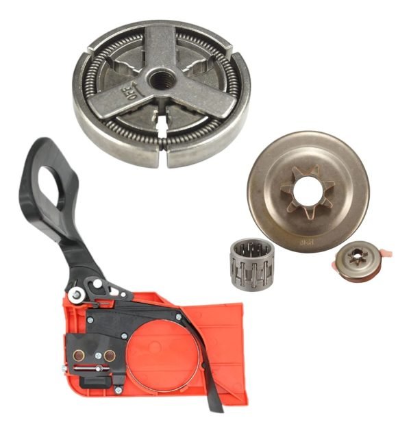 Tapa Freno + Embrague 45/52cc Motosierra + Campana Y Jaula