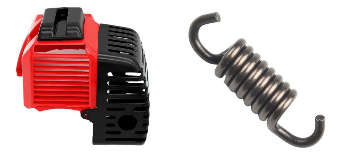 Carcasa Plastica Desmal Y Resorte Embrague