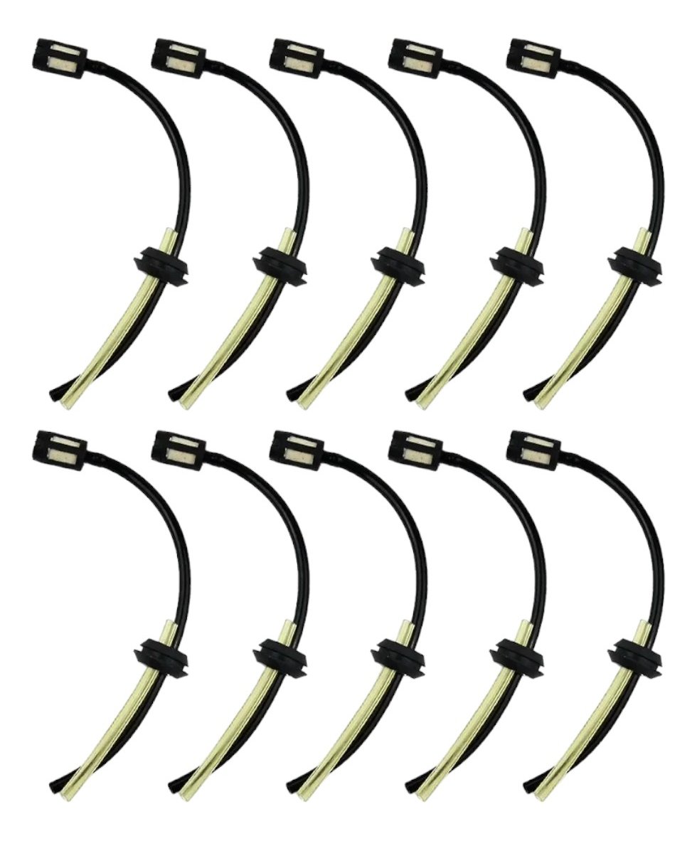 Manguera De Combustible Desmalezador + Filtro + Tapón X10