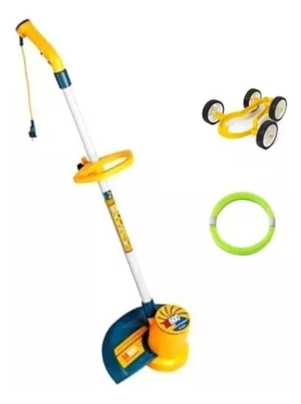 Bordeadora Césped Schafer M 600w + Carrito Profesional
