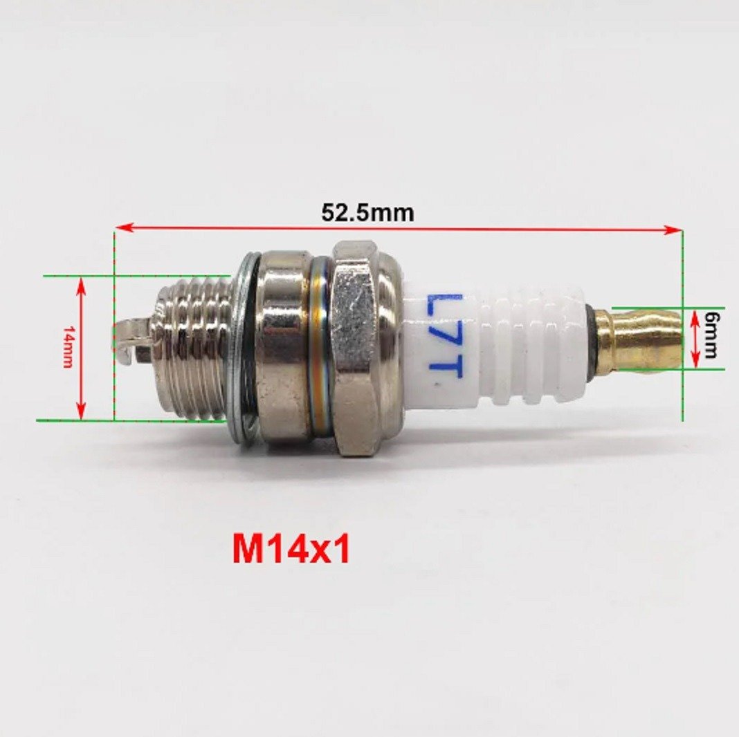 Kit Desmalezadoras 26 33 43 52 Bombin Bujía Juntas Chinas - Image 2
